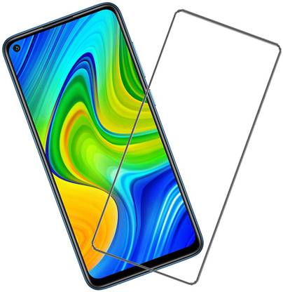 SHREESHA Tempered Glass Guard for Mi Redmi Note 9