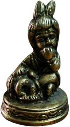 Om Shiv Laddu Gopal Showpiece Decorative Showpiece  -  5 cm