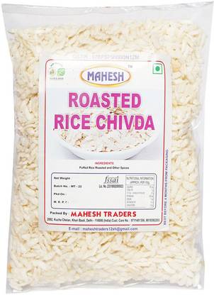 mahesh Natural Namkeen Rosted Chiwra - (200 Grams)