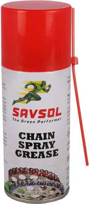 Savsol Chain Lube Spray is high Performance Chain grease for Bike and Scooter Chain Oil