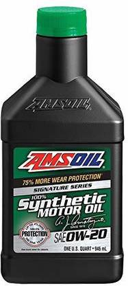 AMSOIL 0W-20 Signature Series Synthetic Motor Oil 0W-20 Synthetic Motor Oil Full-Synthetic Engine Oil