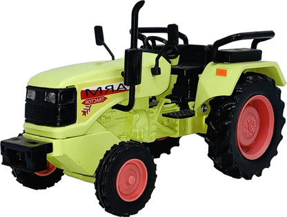 Plastic Indian Agricultural Tractor Toy
