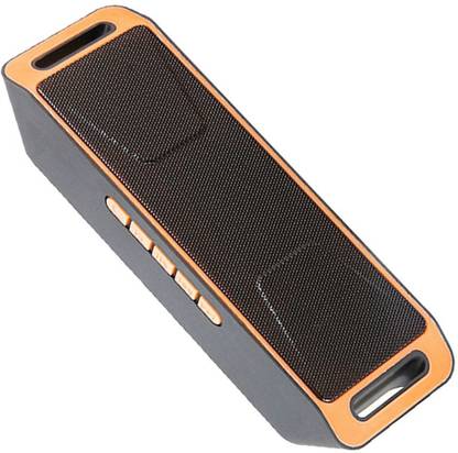 Worricow SC-208 5 W Bluetooth Bass Speaker With Mic 5 W Bluetooth Speaker