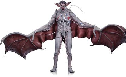 DC Collectibles Batman Arkham Knight Man Bat, Multi Color