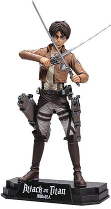 McFARLANE Toys Attack On Titan Eren Jaeger 7" Collectible