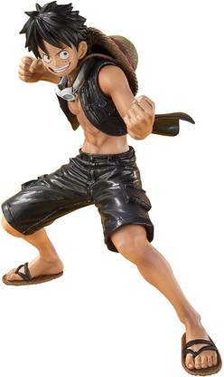 Bandai Monkey D. Luffy One Piece Gold Ver Statue