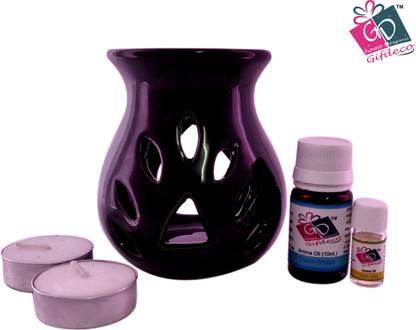 GIFDECO OCEAN 10 ML, LEMON GRASS 3ML Diffuser, Diffuser Set, Aroma Oil CB-8LB-37