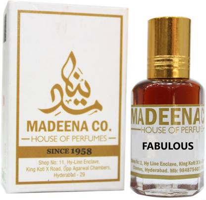 madeena co FABILOUS 12 Herbal Attar