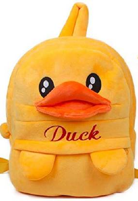 Zanix JM_Trusted Attractive Duck School Kids Bag (Yellow Bag, 10 L ) School Bag
