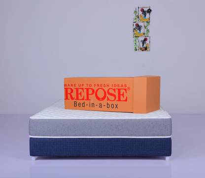 Repose Pocketed Spring Mattress 6 inch King Pocket Spring Mattress