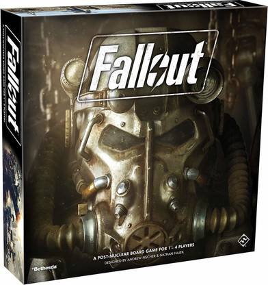 Fantasy Flight Games Fallout Board Game Educational Board Games