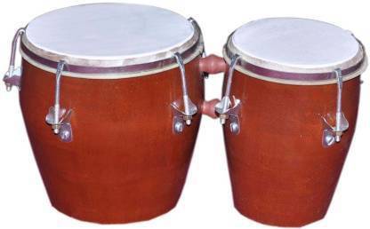 NSR Traders Professional Bongo New Desing 07 Wooden Bongo