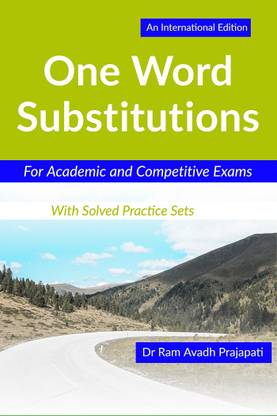 One Word Substitutions