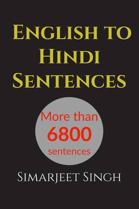English to Hindi Sentence more than 6800 sentences