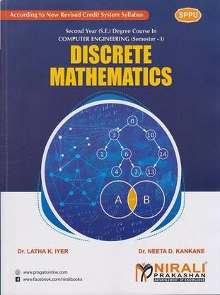 DISCRETE MATHEMATICS - For Second Year (SY) B.Tech / B.E Degree in Computer Engineering - Semester 3 - As per SPPU (Pune University) 2020 CBCS Pattern