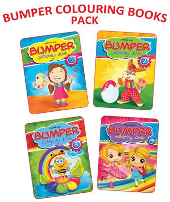 Bumper Colouring Books - (4 Titles): Buy Bumper Colouring Books - (4 ...