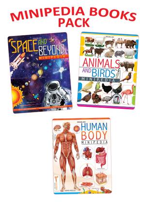 Minipedia Series (A set of 3 Books)