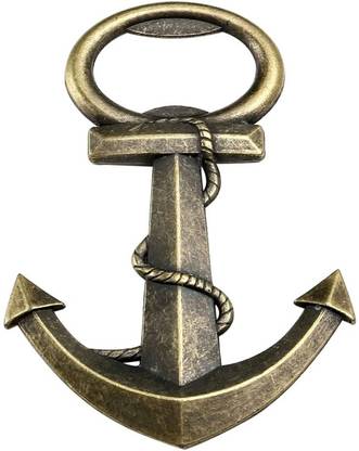 SYGA Anchor_BottleOpener Anchor Nautical Themed Beer Bottle Opener Bottle Opener