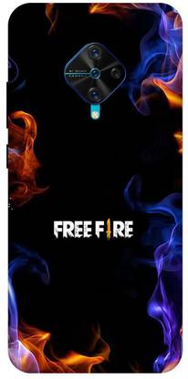 SSMORYA Back Cover for Vivo S1 Pro Game Free Fire Printed