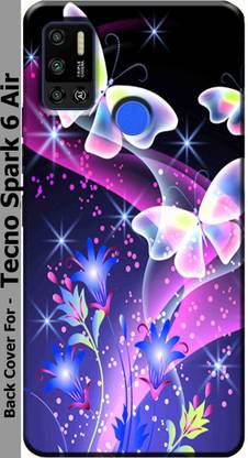 TrenoSio Back Cover for TECNO Spark 6 Air