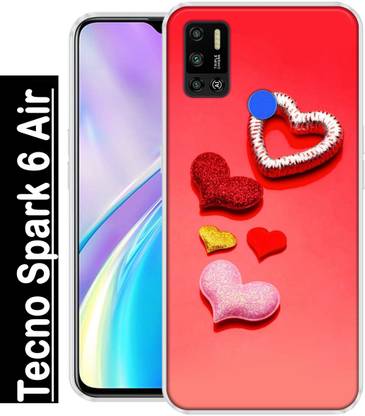 REALKING Back Cover for Tecno Spark 6 Air