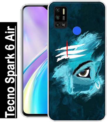 REALKING Back Cover for Tecno Spark 6 Air