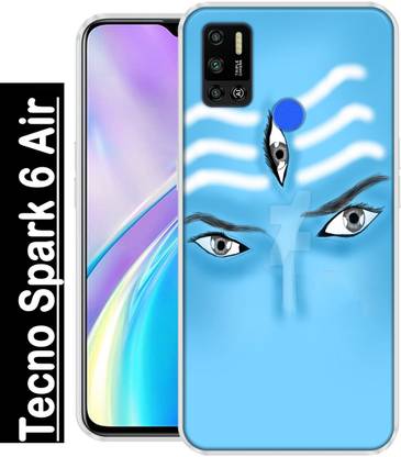 REALKING Back Cover for Tecno Spark 6 Air