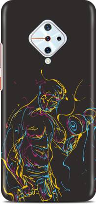 Exclusivebay Back Cover for Vivo S1 Pro