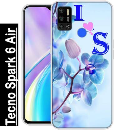 REALKING Back Cover for Tecno Spark 6 Air
