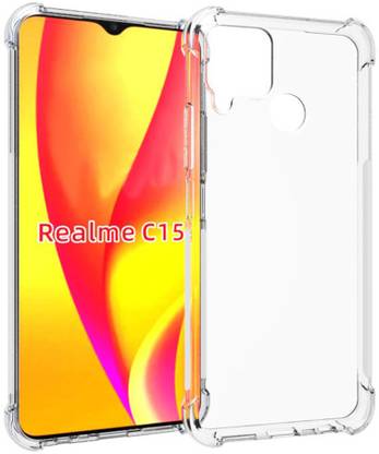 WEBKREATURE Back Cover for Realme C15