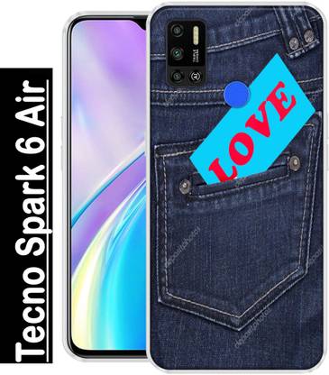 REALKING Back Cover for Tecno Spark 6 Air