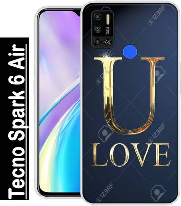 REALKING Back Cover for Tecno Spark 6 Air