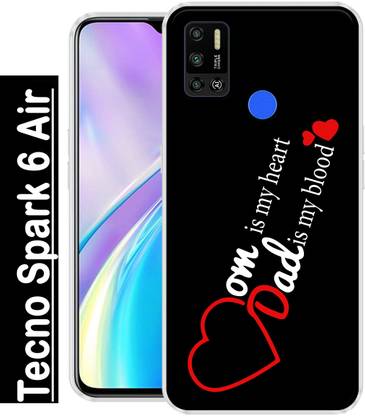 REALKING Back Cover for Tecno Spark 6 Air