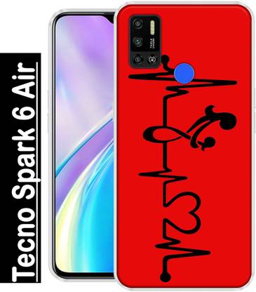 REALKING Back Cover for Tecno Spark 6 Air