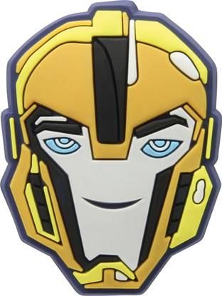 Crocs Transformers Bumblebee Jibbitz Plastic Shoe Charm