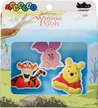 Crocs Winnie the Pooh Multicolor Jibbitz Plastic Shoe Charm