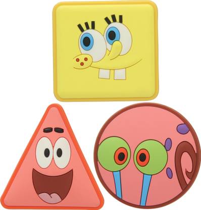 Crocs Spongebob Multicolor Jibbitz Plastic Shoe Charm