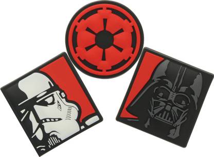 Crocs Star Wars Villain Red Jibbitz Plastic Shoe Charm