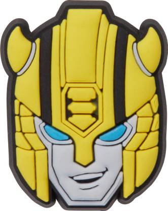 Crocs Transformers Bumblebee Jibbitz Plastic Shoe Charm