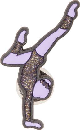Crocs Gymnastics Jibbitz Plastic Shoe Charm