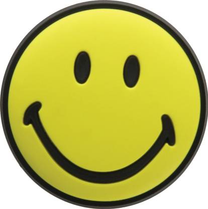 Crocs Smiley Brand Smiley Face Jibbitz Plastic Shoe Charm