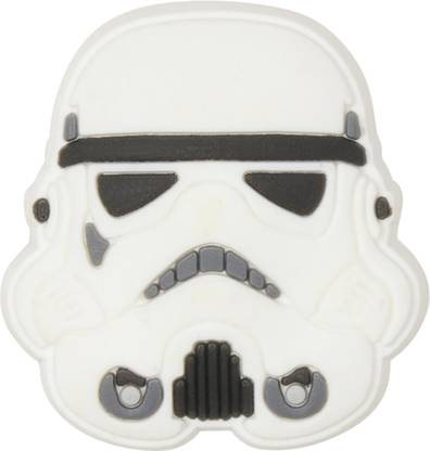Crocs Star Wars Stormtrooper Helmet Jibbitz Plastic Shoe Charm