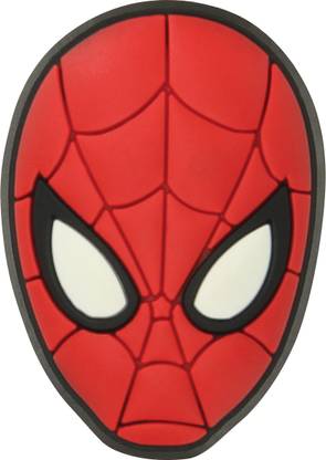 Crocs SPI Spiderman Mask F15 Jibbitz Plastic Shoe Charm