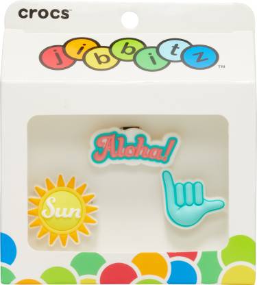 Crocs Beach Theme Multicolor Jibbitz Plastic Shoe Charm