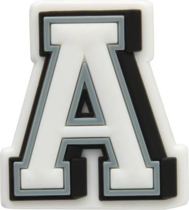Crocs Letter A Jibbitz Plastic Shoe Charm
