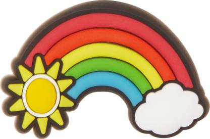 Crocs LED Rainbow Multicolor Jibbitz Plastic Shoe Charm