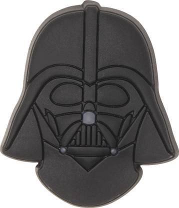 Crocs Star Wars Darth Vader Helmet Jibbitz Plastic Shoe Charm
