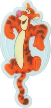 Crocs WIN Tigger Orange Jibbitz Plastic Shoe Charm