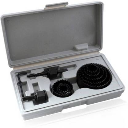 Inditrust Good Quality 11 pcs hole saw cutting bit set for wood working Wood Cutter