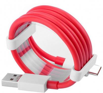 Apollo Plus USB Type C Cable 4 A 1 m Type C Data Cable Support Fast Charging 5-Volt, 4-Amp, 1-Meter Round USB Type C Data Cable Charge & Sync